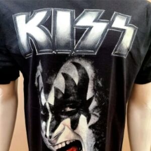 KISS Band Graphic T-Shirt